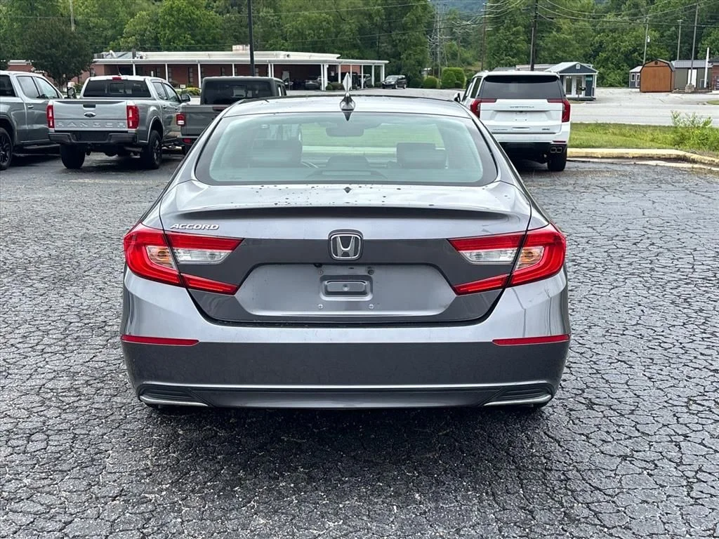 Used 2020 Gray Honda EX-L image 6