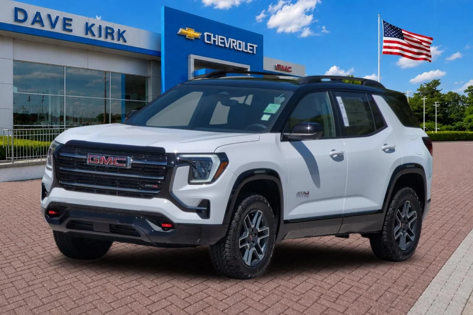 New 2026 Summit White GMC AT4 image 7