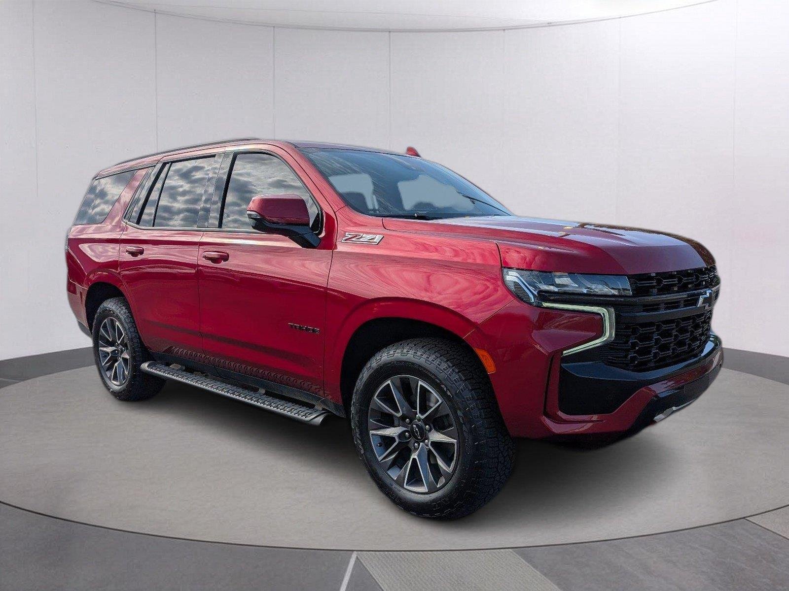 Used 2023 RADIANT RED TINTCOAT Chevrolet Z71 image 8