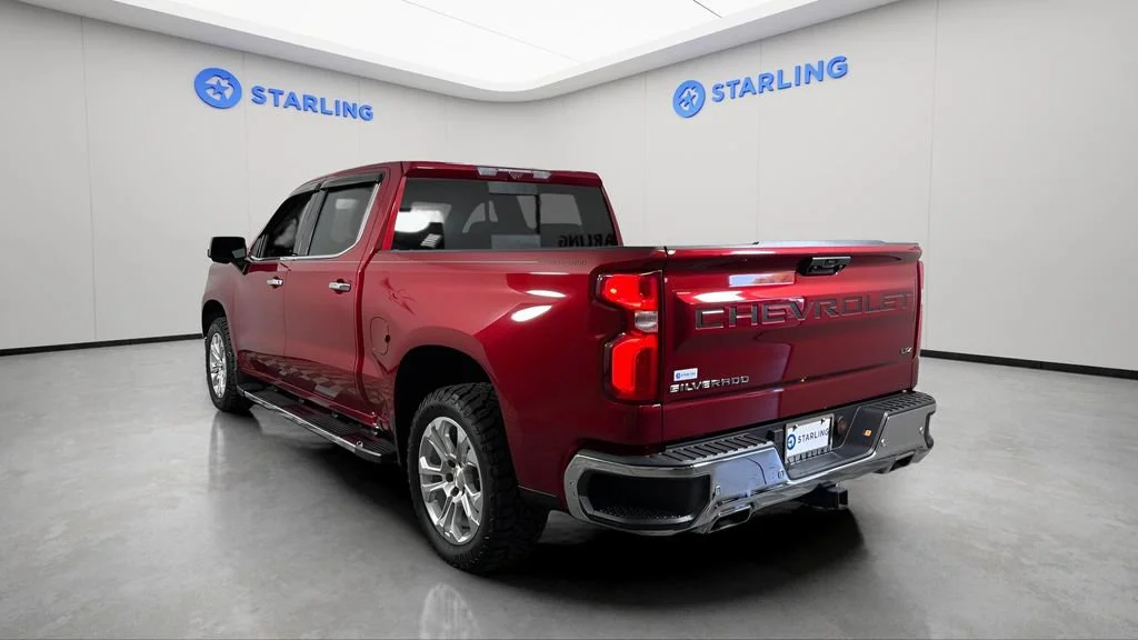 Used 2024 Radiant Red Tintcoat Chevrolet LTZ image 5