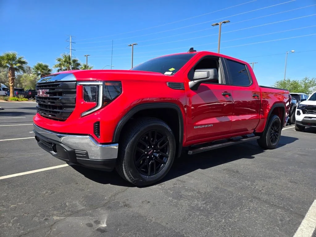 Used 2024 Cardinal Red GMC Pro image 2