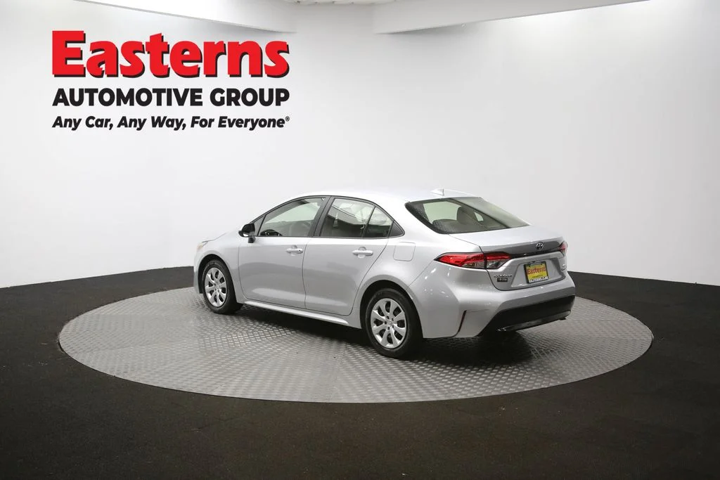 Used 2024 Silver Toyota LE image 60