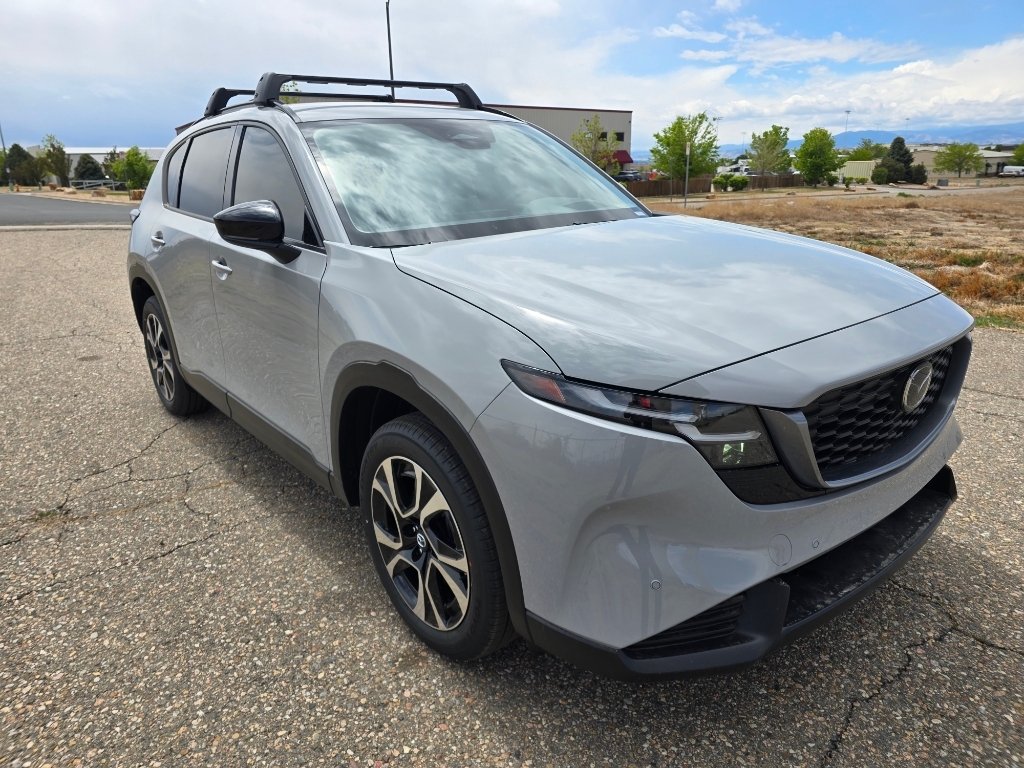 Used 2026 Aero Gray Metallic Mazda Preferred image 7