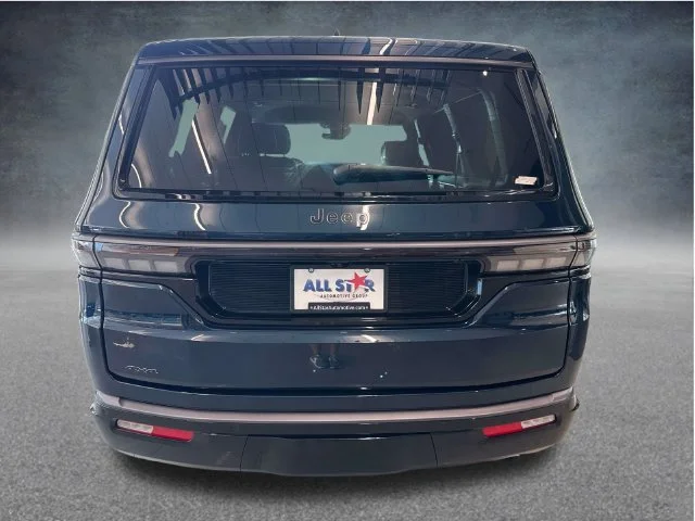 New 2026 Fathom Blue Pearl-Coat Exterior Paint Jeep Limited Altitude image 7