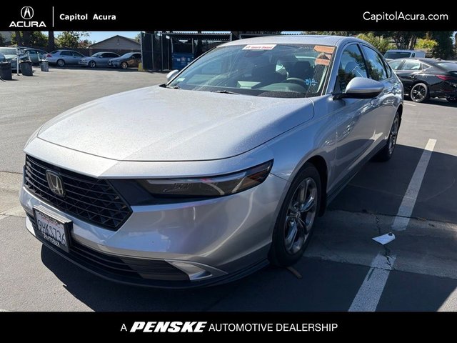 2023|Honda|Accord|EX|w/o BSI|4D Sedan