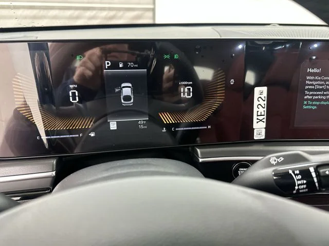 New 2026 Snow White Pearl Kia GT-Line AWD image 11