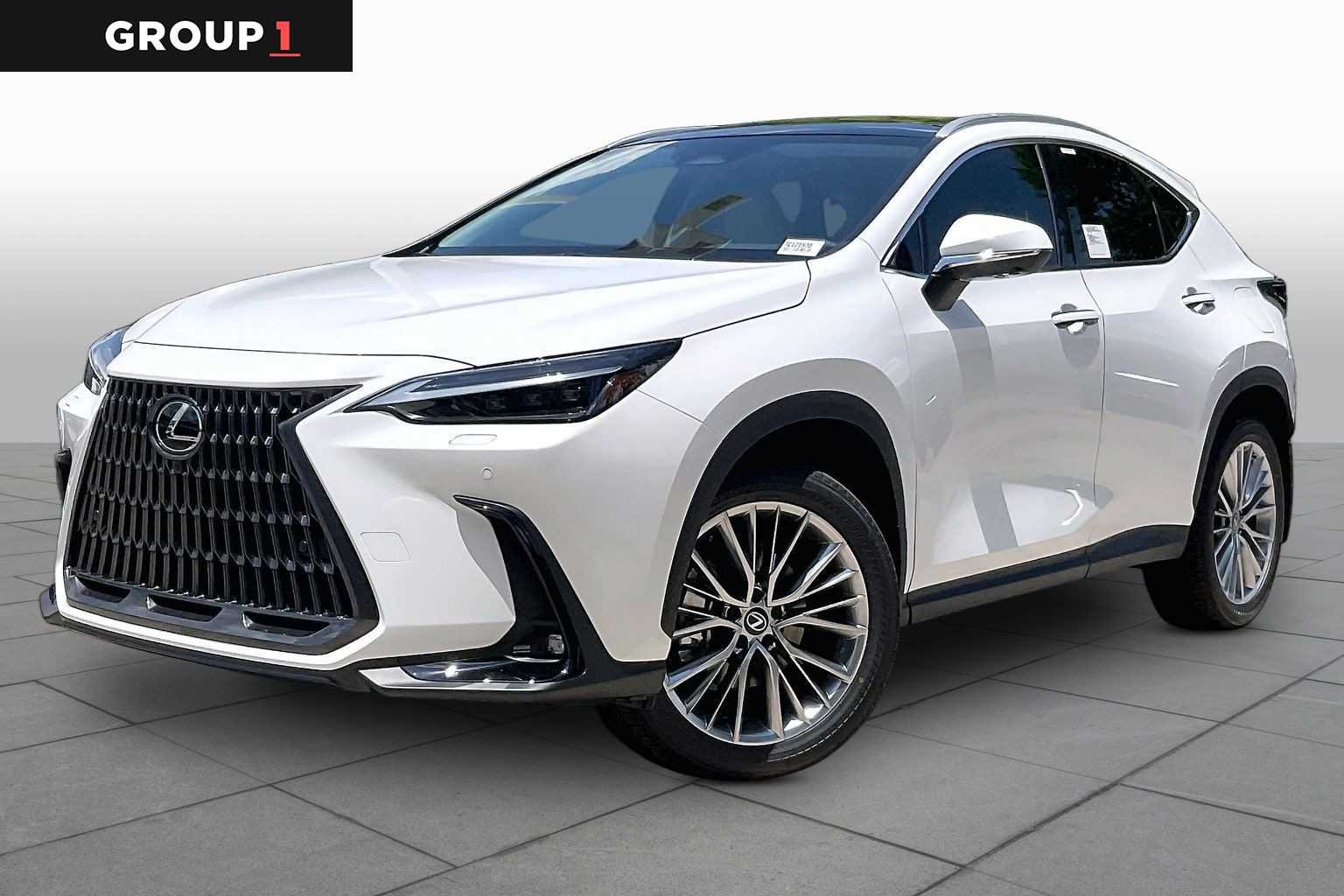 2026 Lexus NX 350 LUXURY AWD