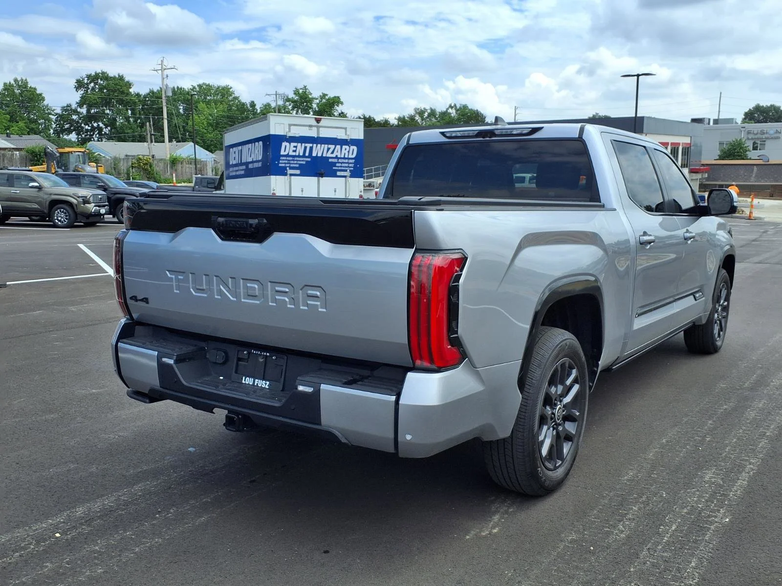 Used 2024 Celestial Silver Metallic Toyota Platinum image 4