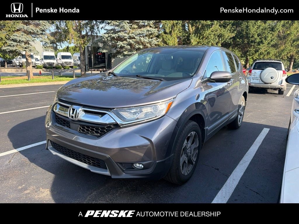 Used 2018 Modern Steel Metallic Honda EX-L image 1