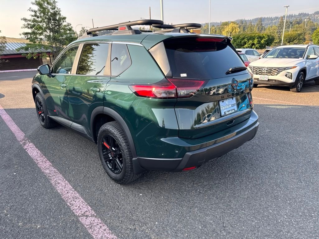 Used 2026 Obsidian Green Nissan Rock Creek image 8