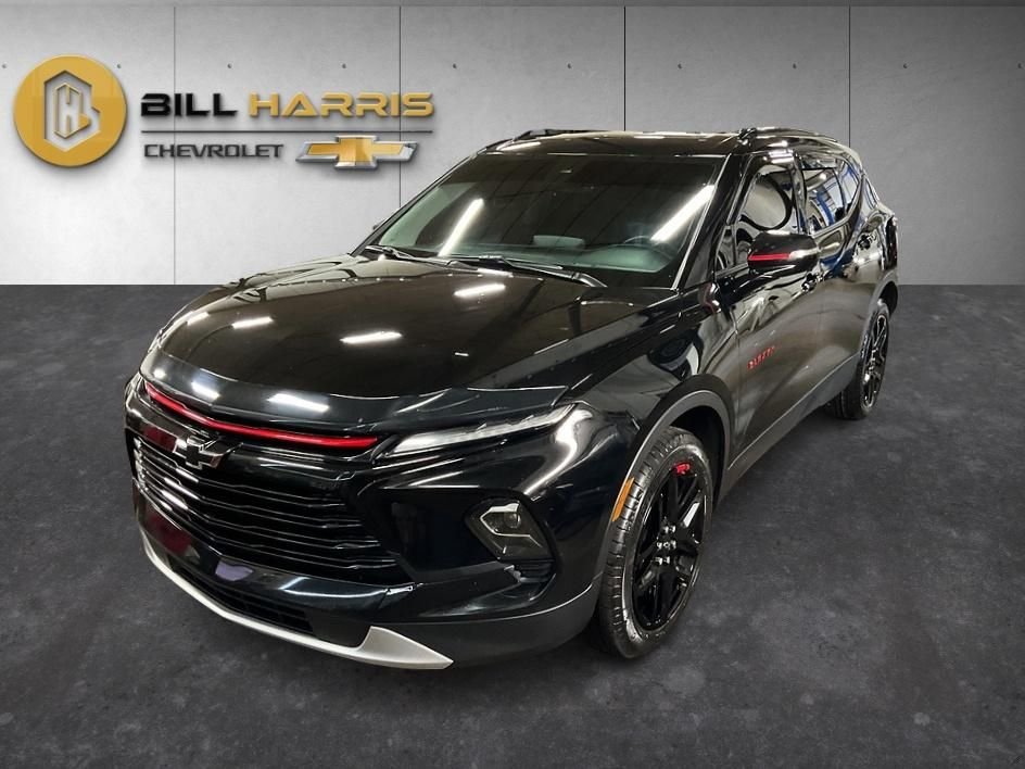 Used 2023 Black Chevrolet LT image 1