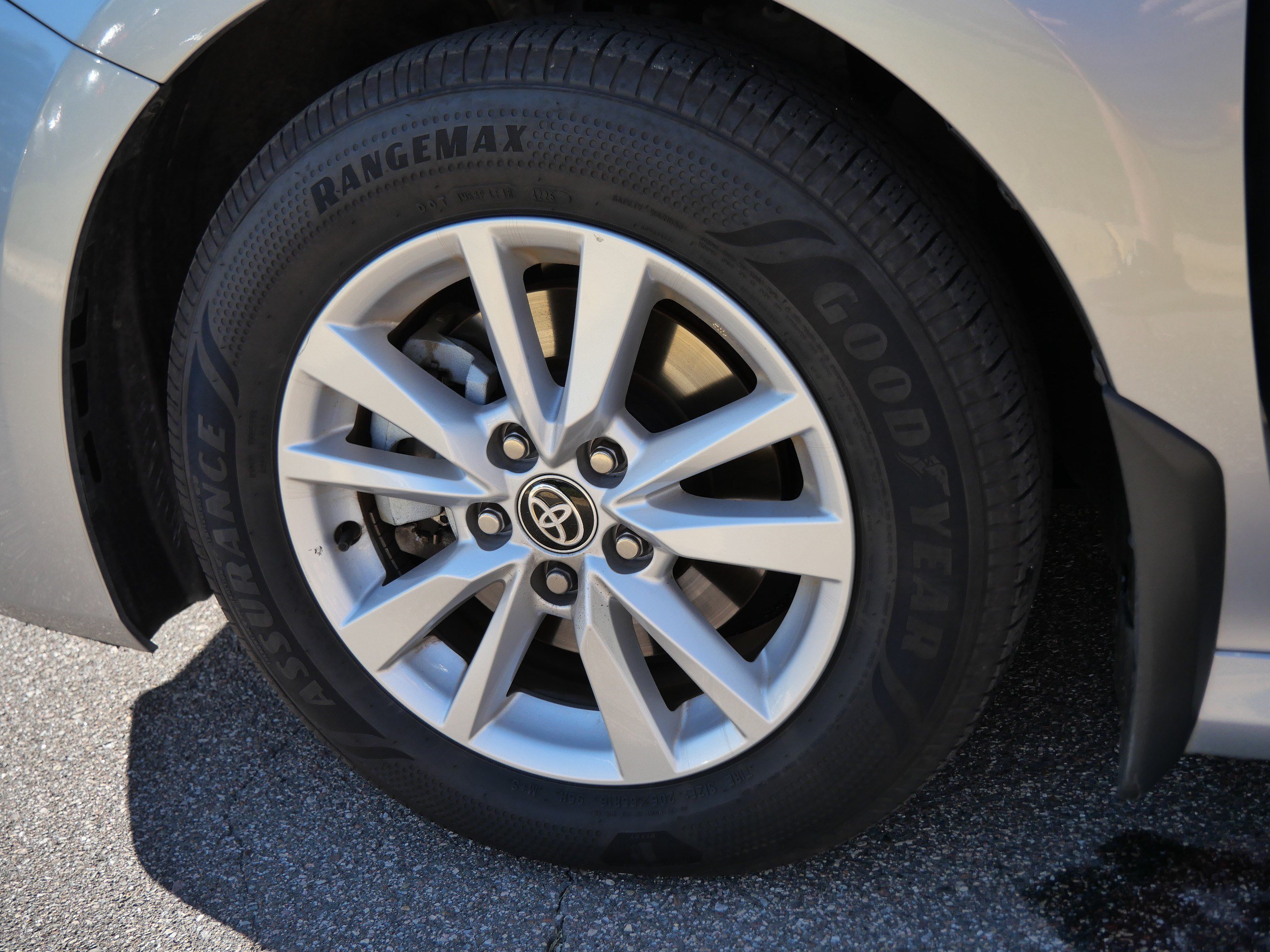 Certified Used 2026 Celestial Silver Metallic Toyota LE image 16