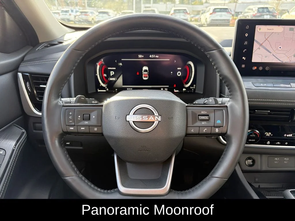 Used 2025 Red Nissan SL image 22