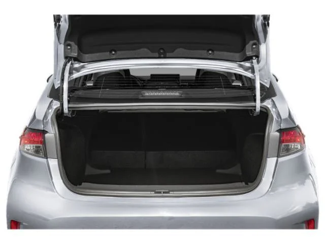 Used 2024 White Toyota LE image 11