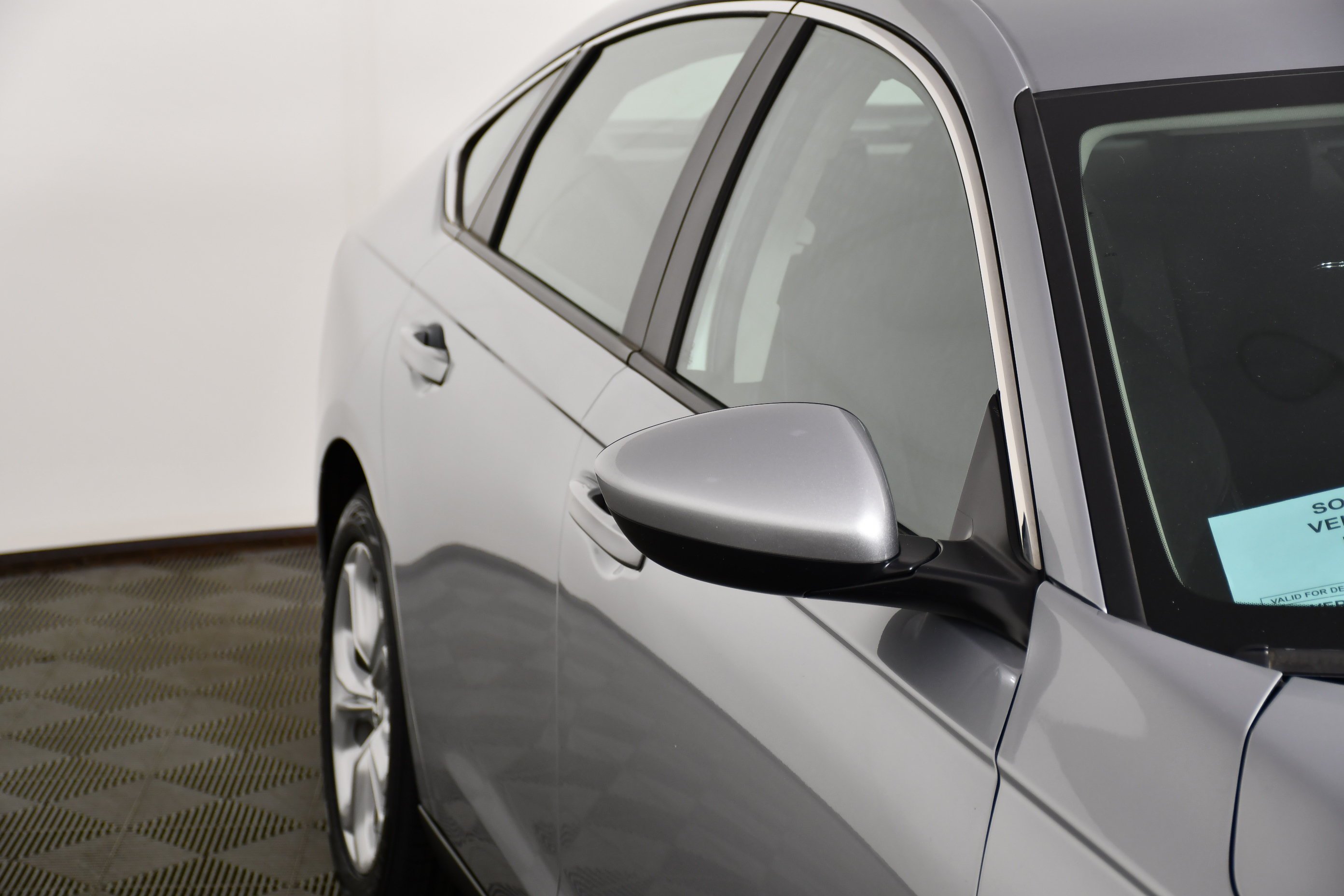 Certified Used 2024 Solar Silver Metallic Honda LX image 14