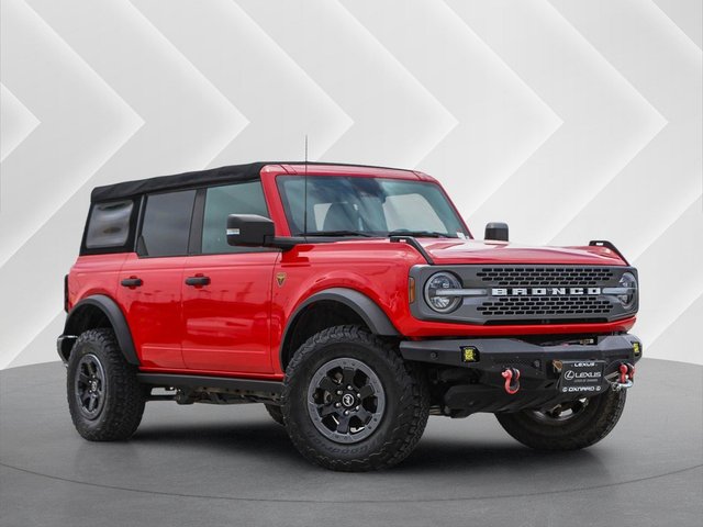2021 Ford Bronco Base