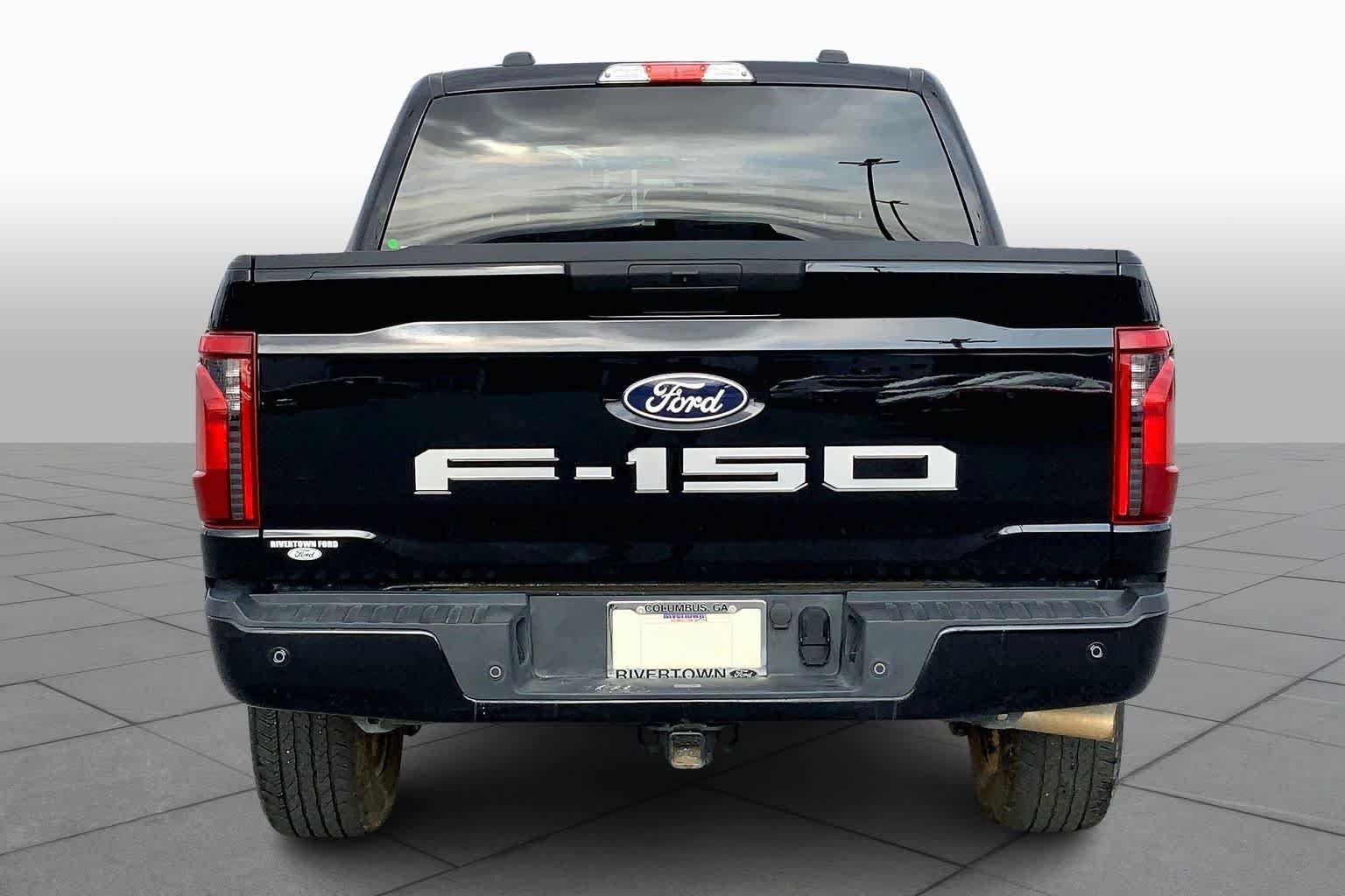 Used 2025 Agate Black Metallic Ford STX image 8