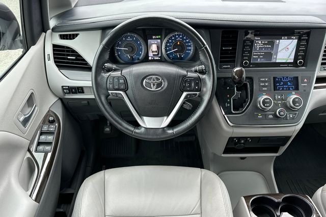 Certified Used 2019 White Toyota XLE image 17