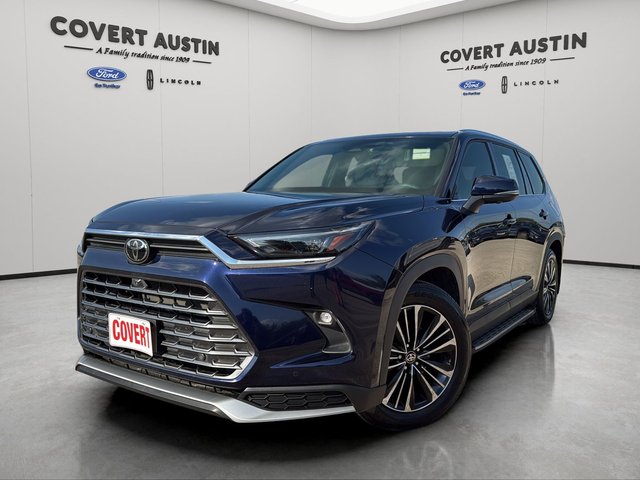 2025 Toyota Grand Highlander Hybrid MAX Platinum