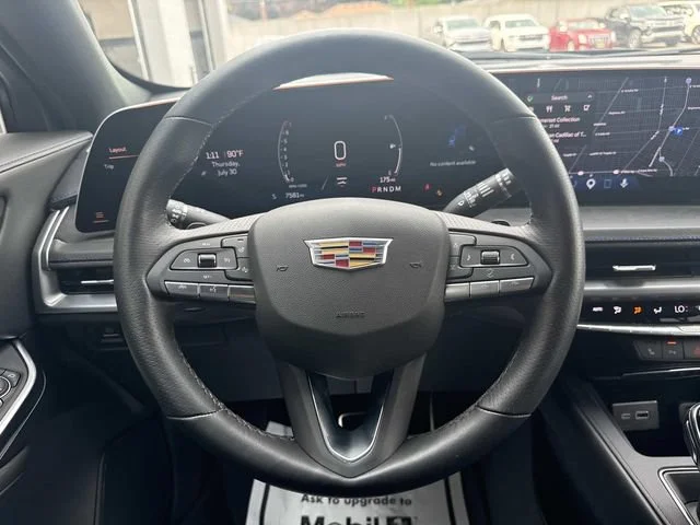 Used 2025 Stellar Black Metallic Cadillac Sport image 35