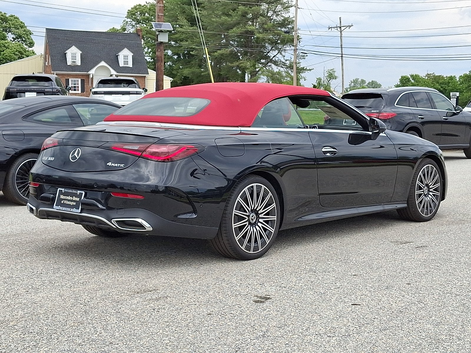 New 2026 Obsidian Black Metallic Mercedes-Benz CLE 300 image 6