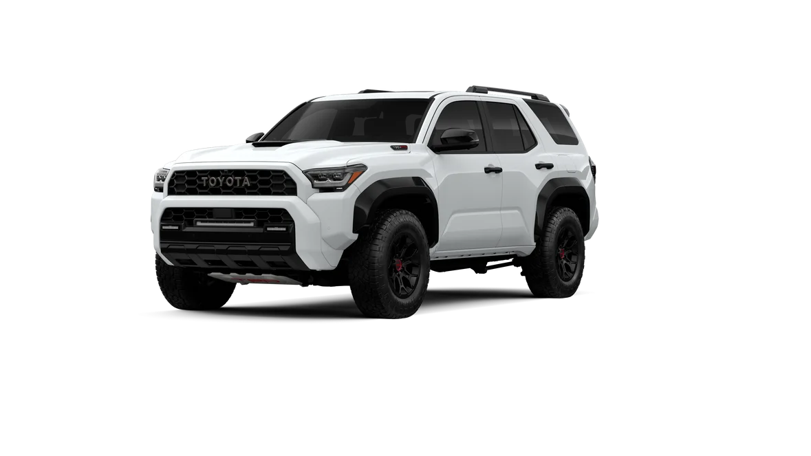 New 2026 Ice Cap Toyota TRD Pro image 23