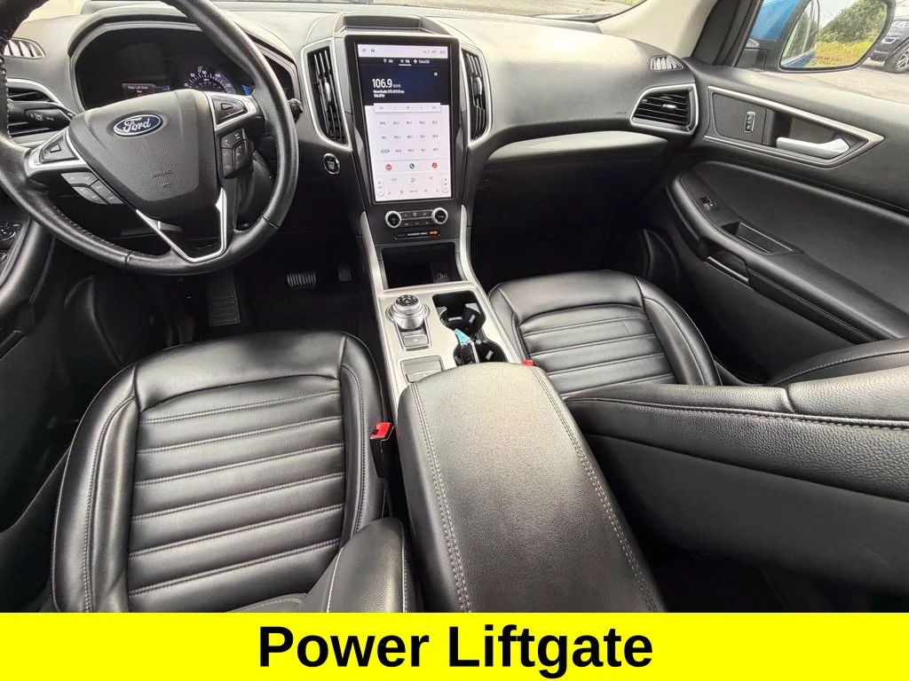 Used 2024 Blue Ford SEL image 11