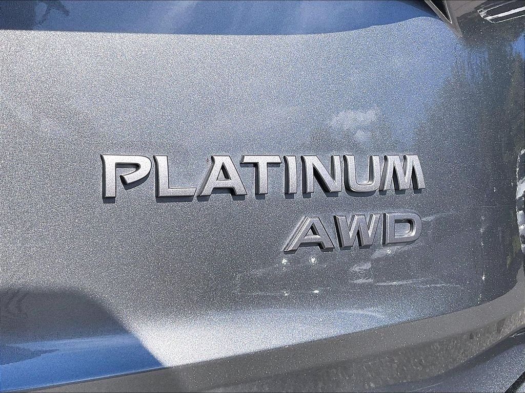 Used 2025 Gun Metallic Nissan Platinum image 28