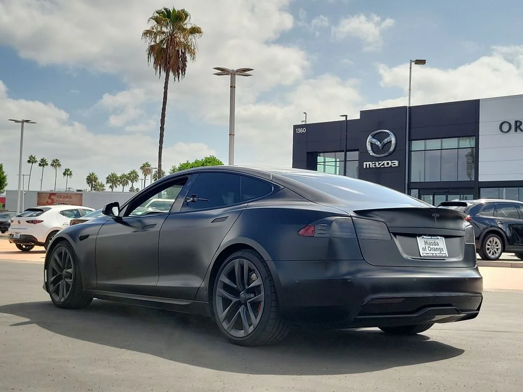 Used 2021 Tesla Model S Plaid with VIN 5YJSA1E61MF435691 for sale in Orange, CA