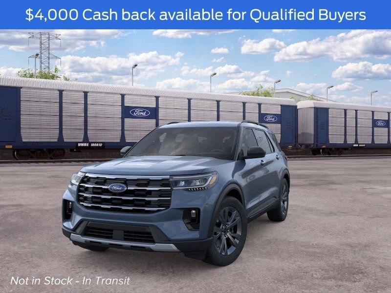 New 2026 Vapor Blue Metallic Ford Active image 2