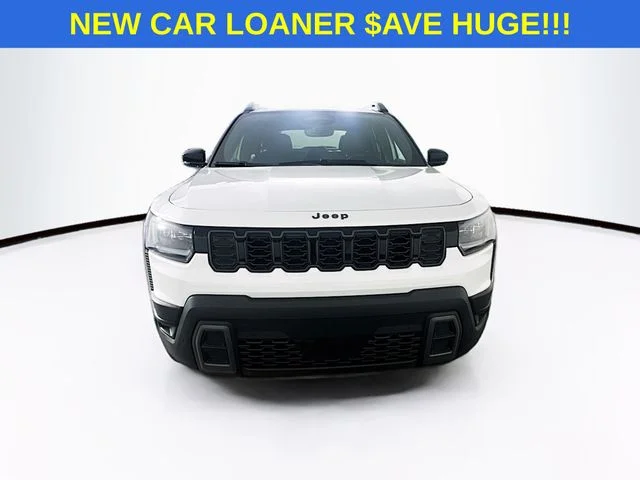 New 2026 Bright White Clear-Coat Exterior Paint Jeep  image 2