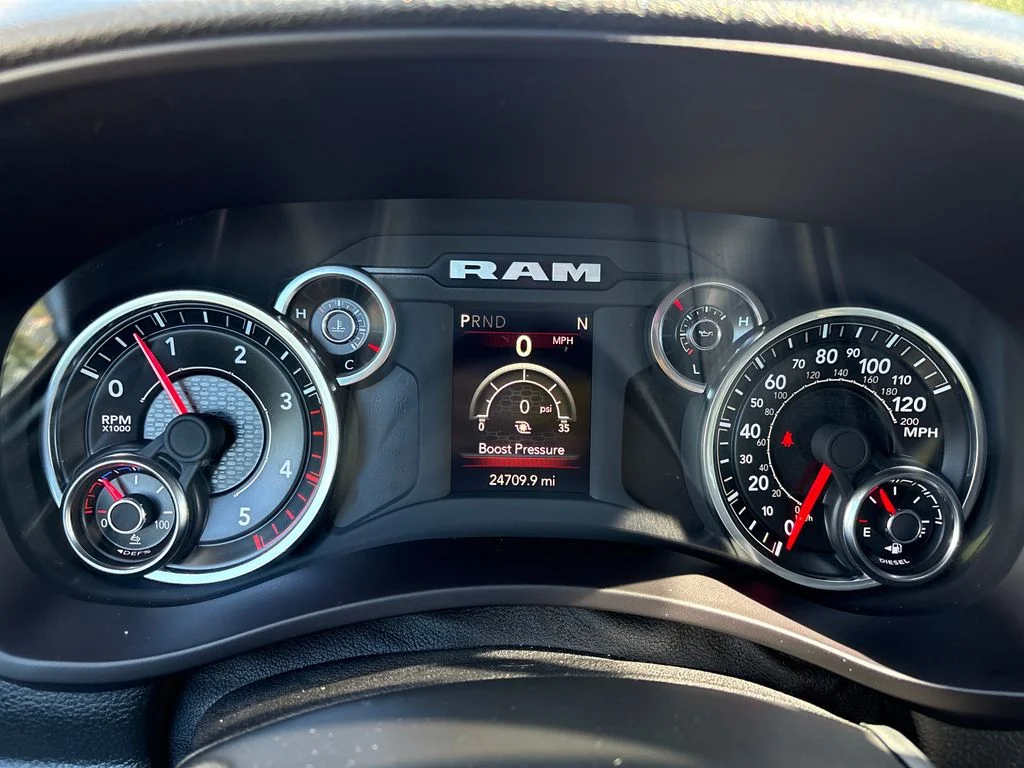 Certified Used 2024 White Ram Tradesman image 17