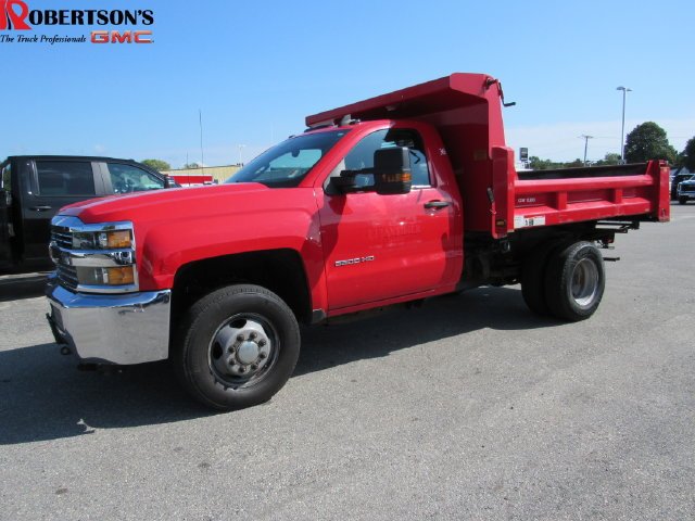 2016 Chevrolet Silverado 3500HD Work Truck