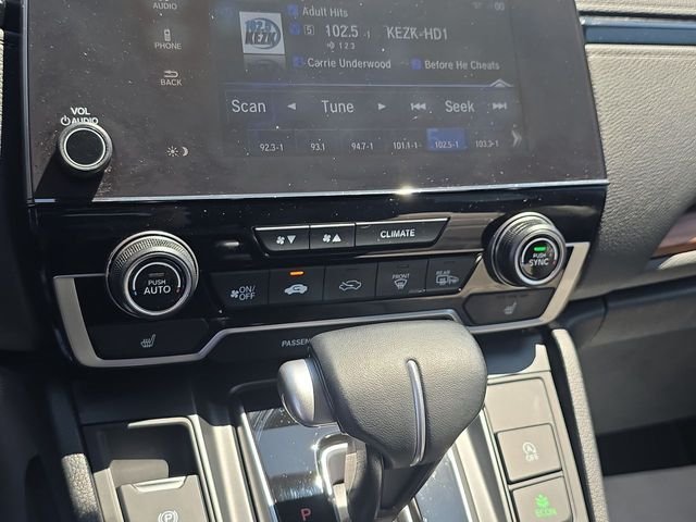 Used 2020 Obsidian Blue Pearl Honda EX-L image 25