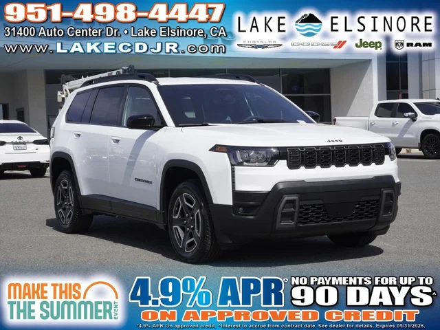 2026 Jeep Cherokee Laredo