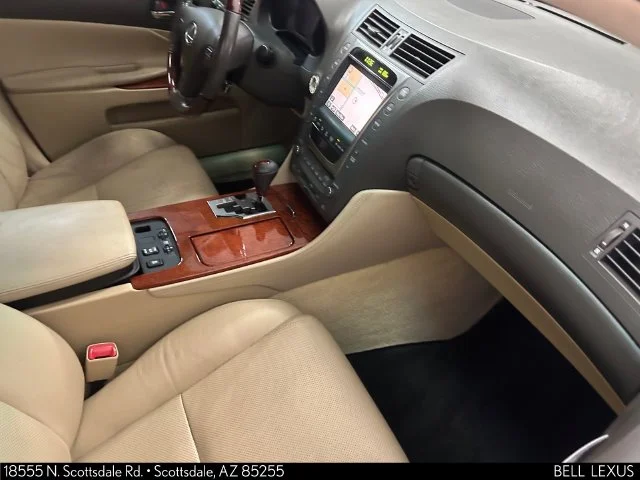 Used 2008 Black Lexus 350 image 13
