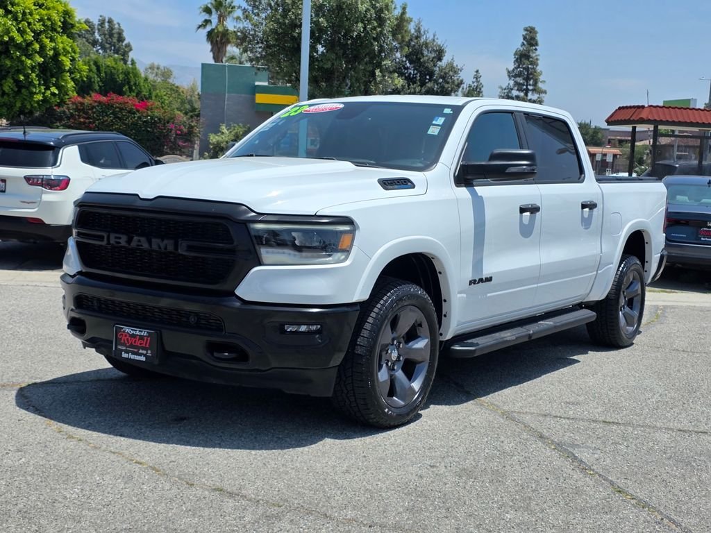 Certified Used 2023 White Ram Big Horn/Lone Star image 10