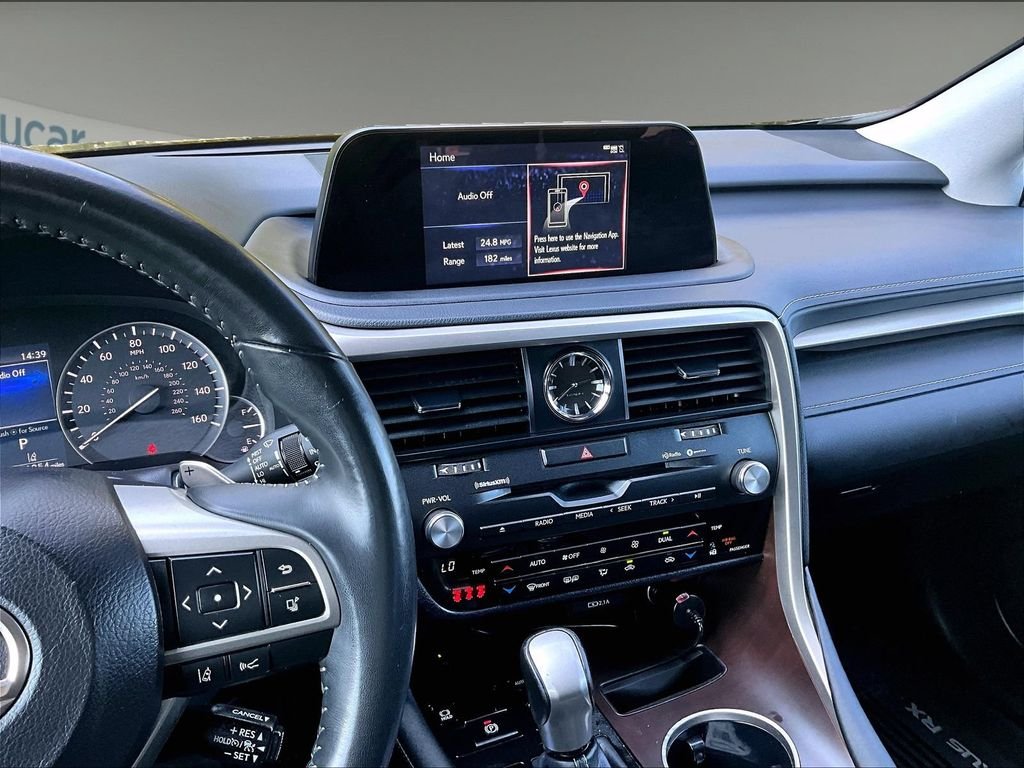Used 2021 Black Lexus 450h image 17