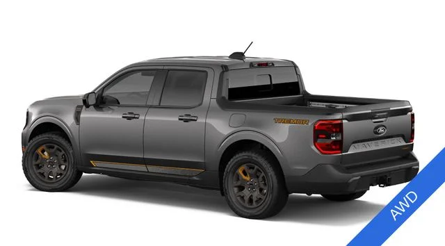 New 2026 Carbonized Gray Metallic Ford Tremor® image 2