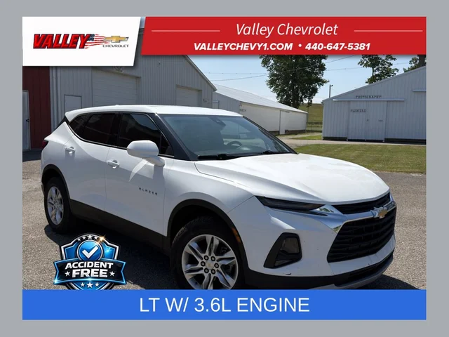 2021 Chevrolet Blazer LT
