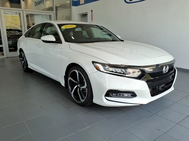 2020 Honda Accord Sedan Sport