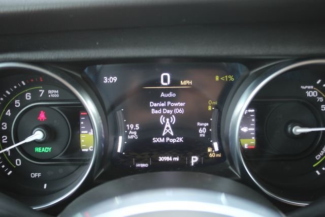 Used 2023 Black Jeep Rubicon 4xe image 16
