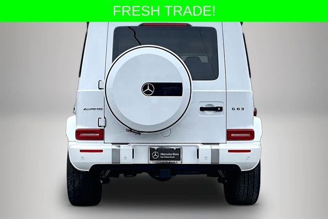 Certified Used 2023 White Mercedes-Benz G 63 AMG® image 5