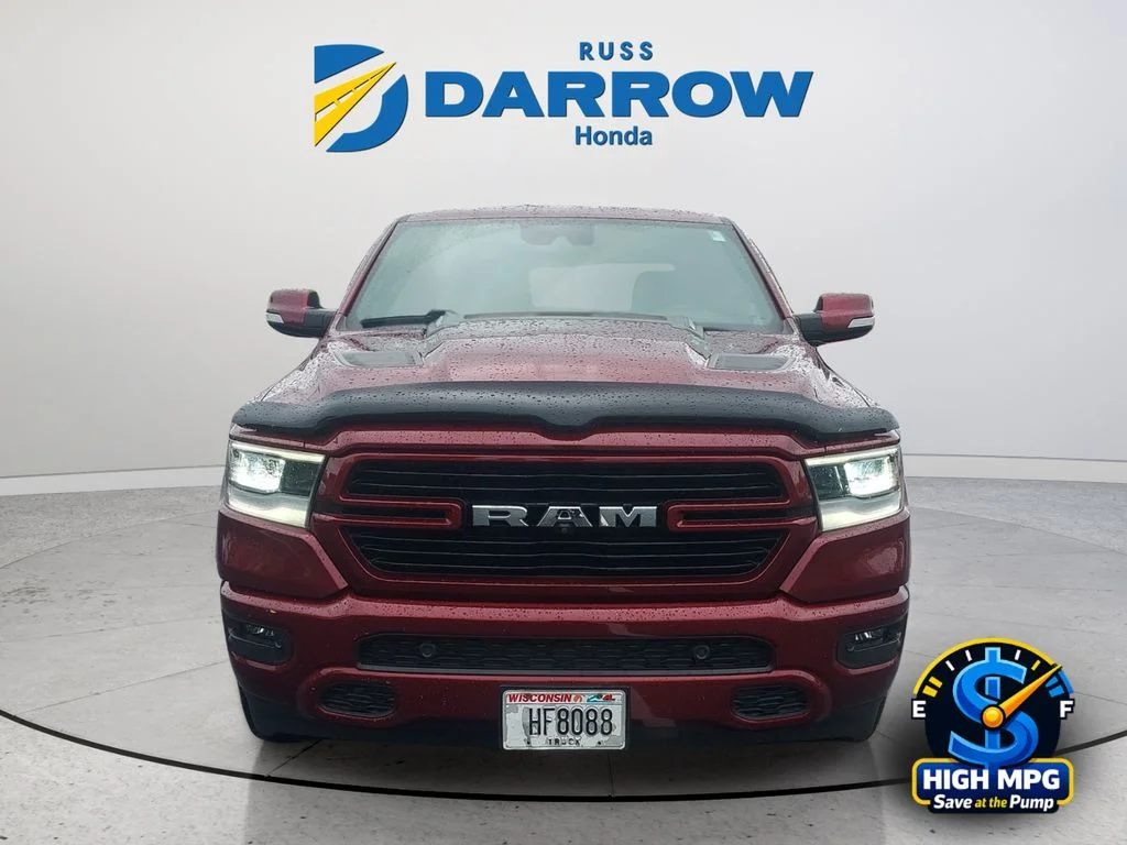 Used 2021 Red Ram Laramie image 8