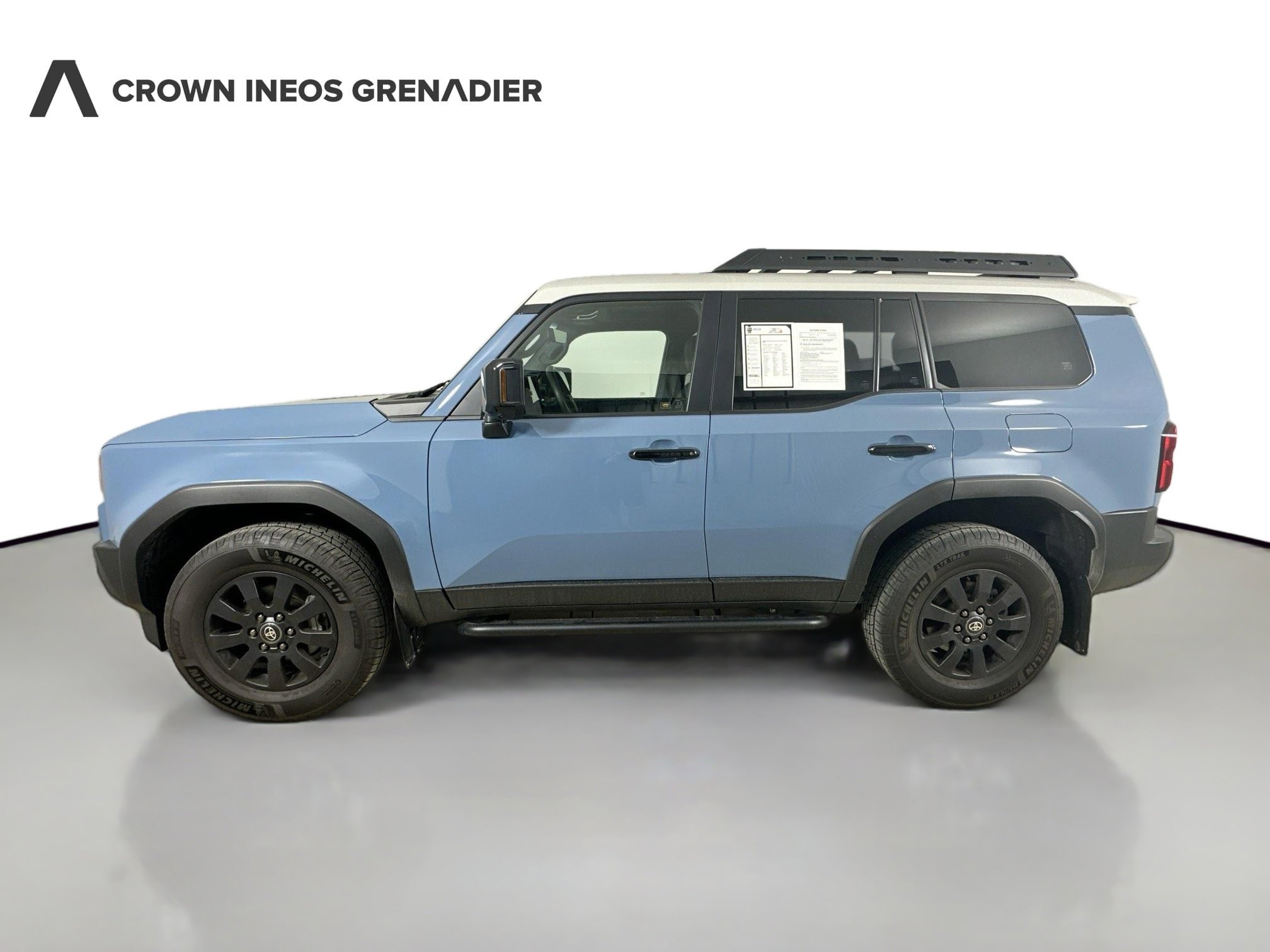 Used 2024 Smokey Blue [Blue] Toyota BASE image 8