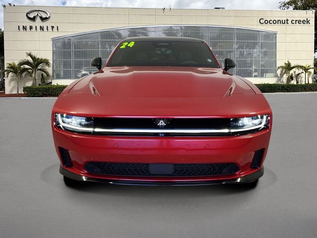 Used 2024 Dodge Charger Daytona R/T with VIN 2C3CDBCK5RR206478 for sale in Royal Palm Beach, FL