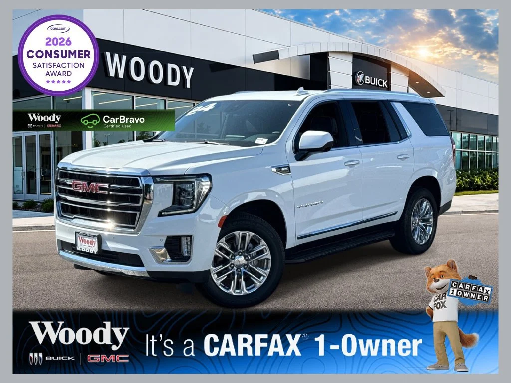 Used 2024 Summit White GMC SLT image 1