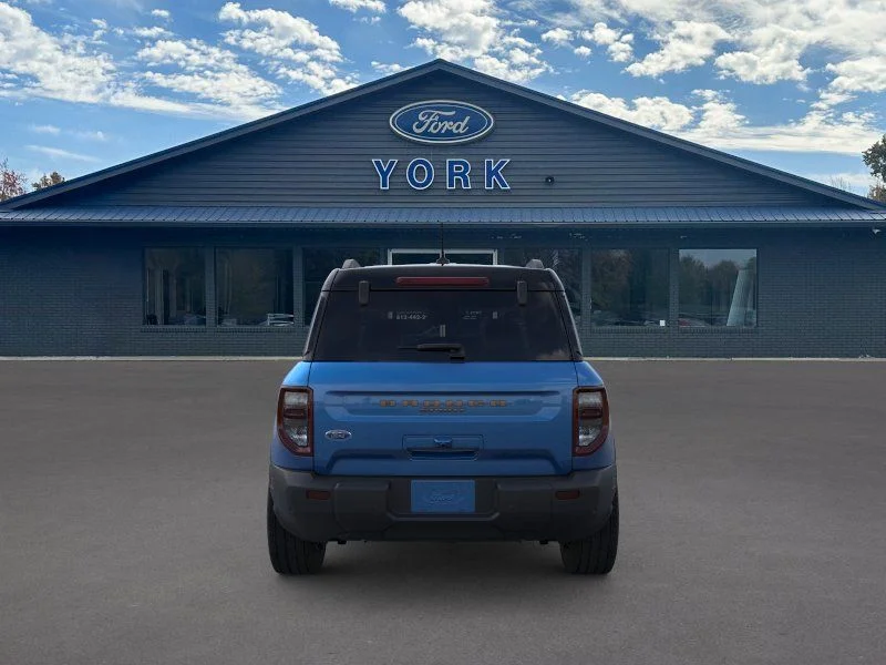 New 2026 Blue Ford Big Bend image 5