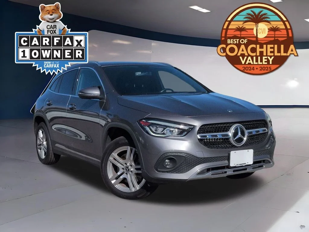 Used 2022 Gray Mercedes-Benz GLA 250 image 1