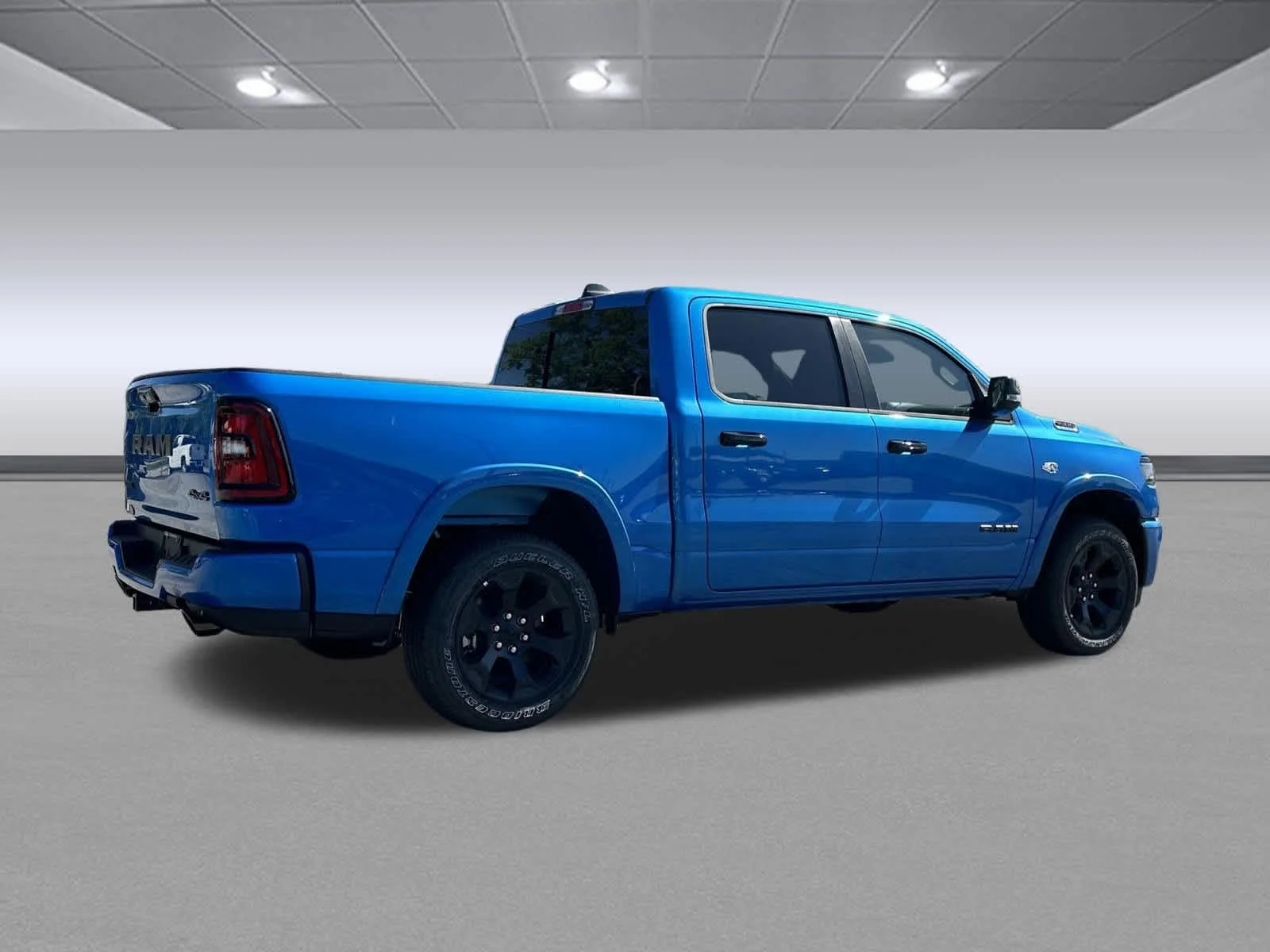 New 2026 Hydro Blue Pearl-Coat Exterior Paint RAM Big Horn image 5